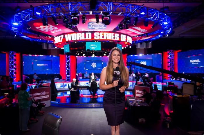 Tatjana Pasalic è una giocatrice di poker professionista e un'emittente televisiva.