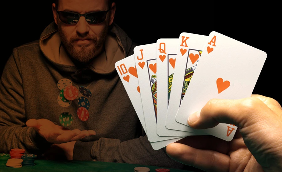bluff algorithm in poker