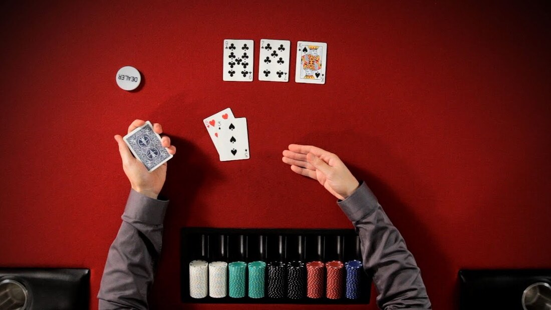 bluffare nel poker