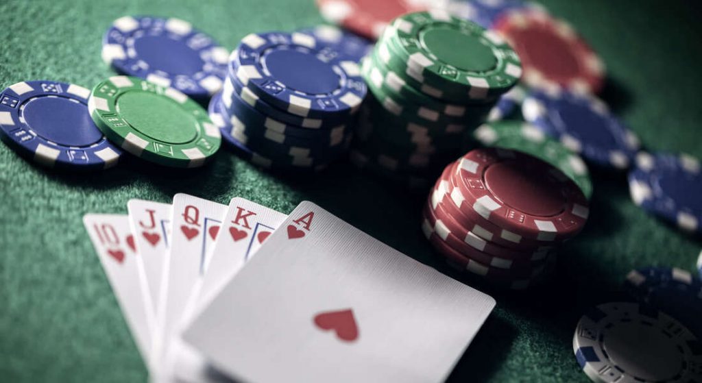 fortuna en el póquer