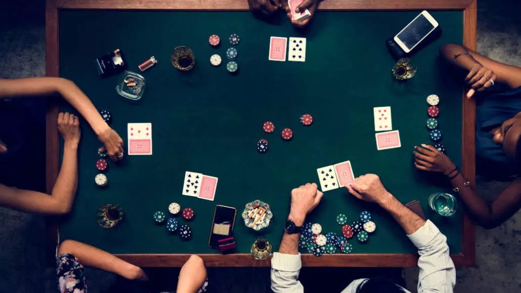 panoramica completa dello stud poker