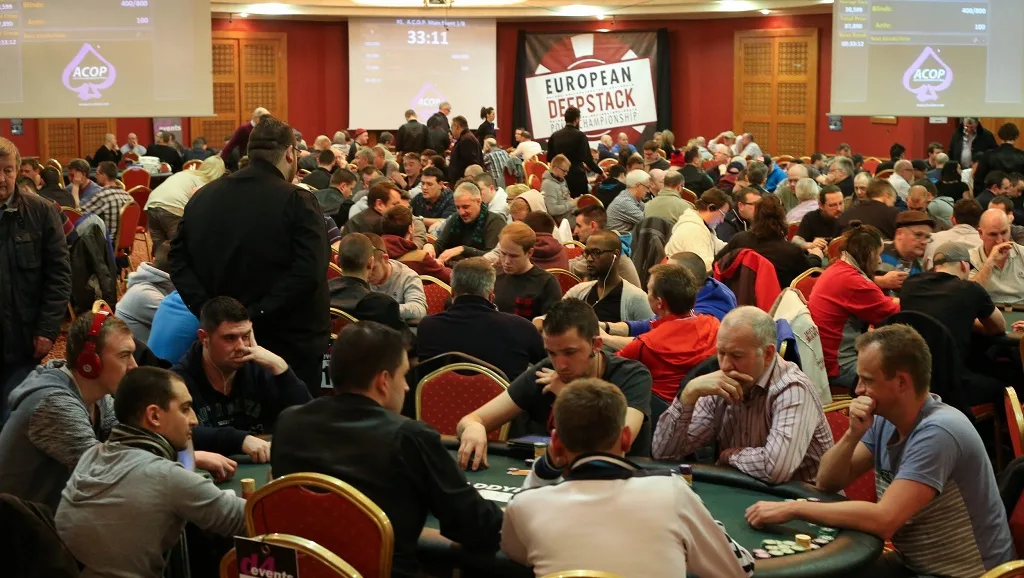 Detalles del torneo de poker de Dublín