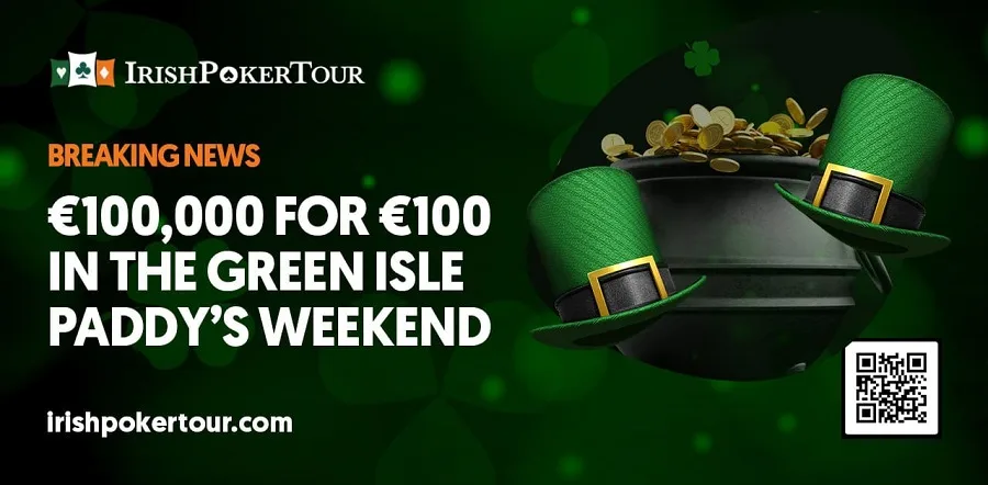 St Patrick 100k pôquer irlandês