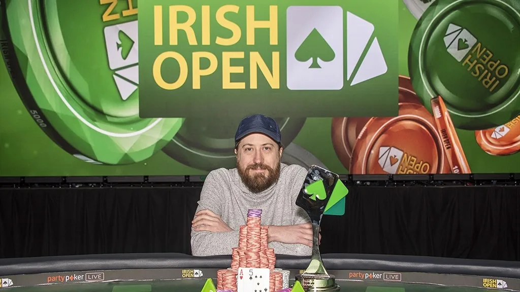 Tournée de poker irlandaise à Saint-Patrick