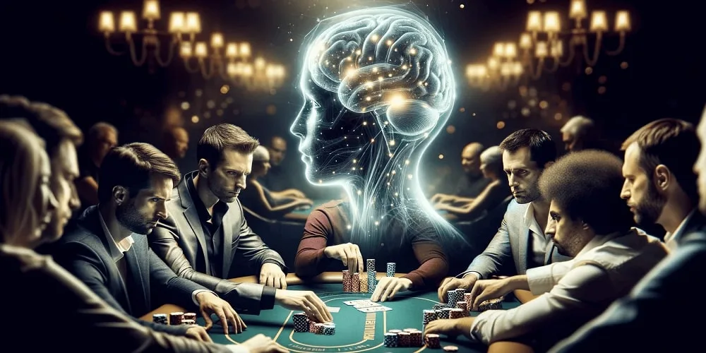 A evolução da inteligência artificial no mundo do poker online