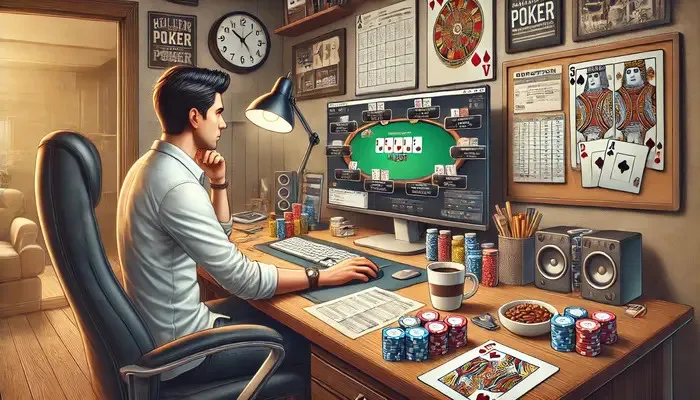 Online-Poker-Strategien