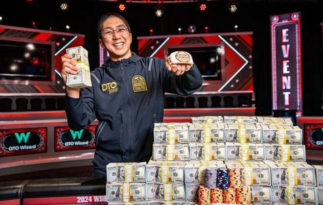 Tamayo vince le Wsop 2024