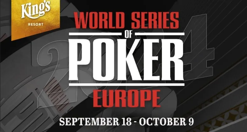 World Series of Poker Europe 2024