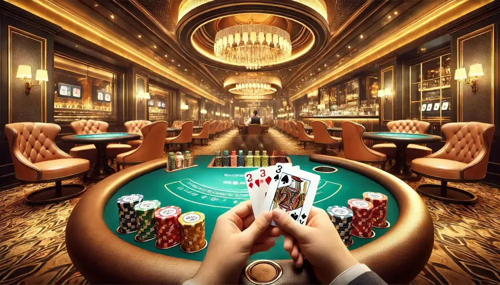 Διάγραμμα στρατηγικής Oasis Poker