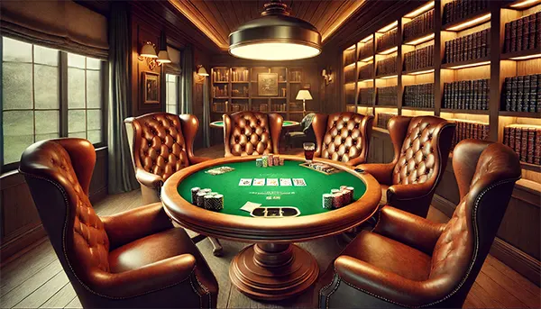 Poker table selection