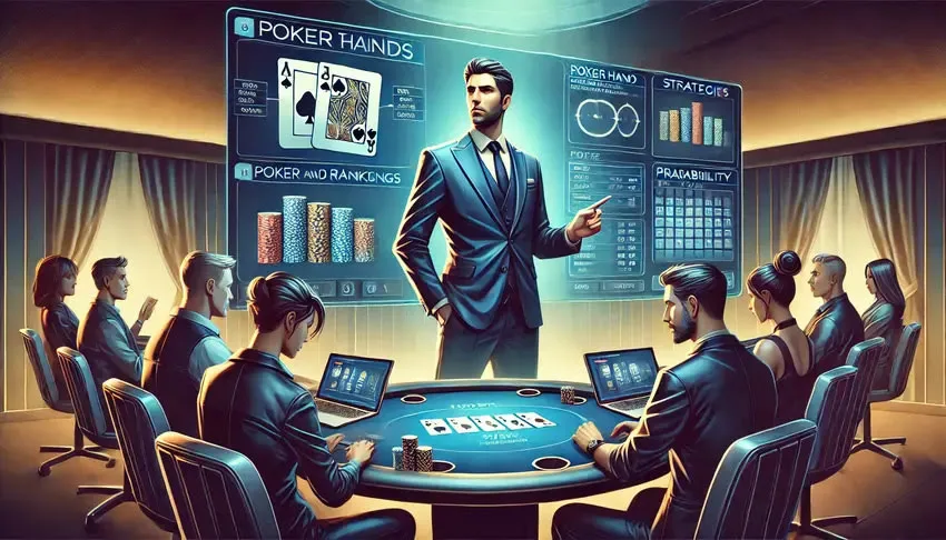 Poker eğitimi önemlidir