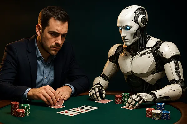 Jugador contra inteligencia artificial