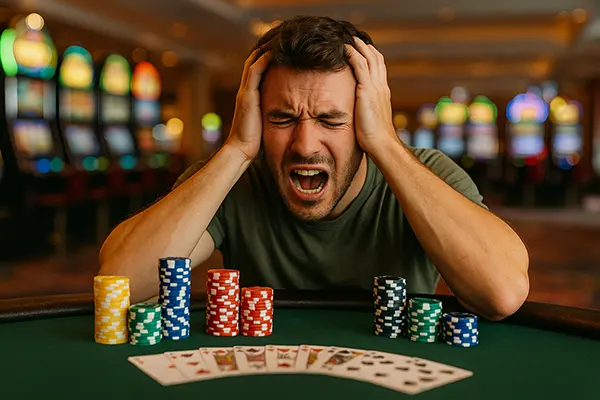 Emotional response poker