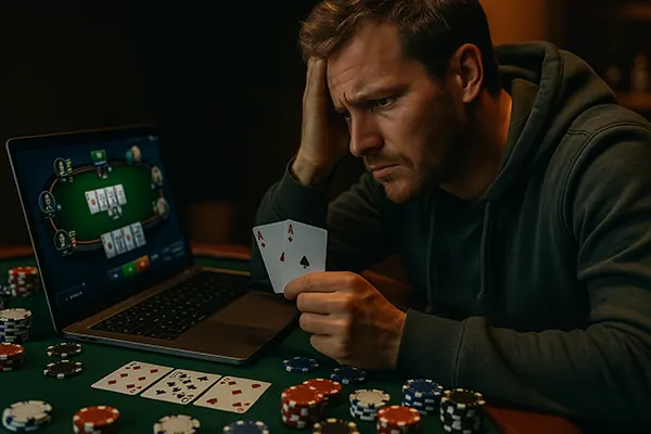 Emotional response poker