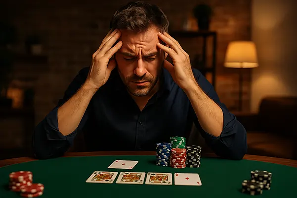 Control emocional en póker