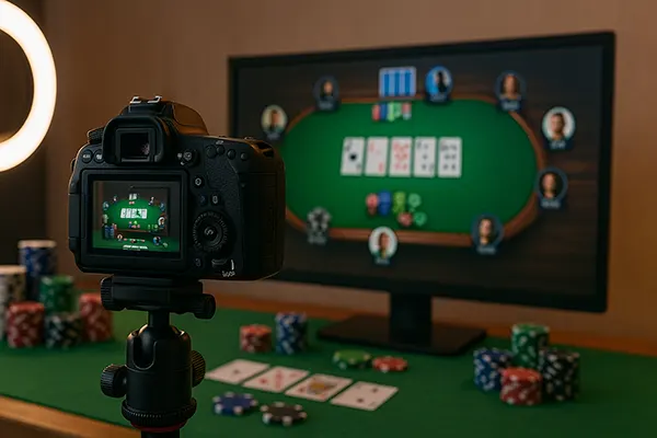Setup digital de poker