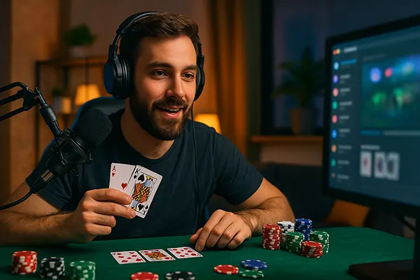 Setup digital de poker