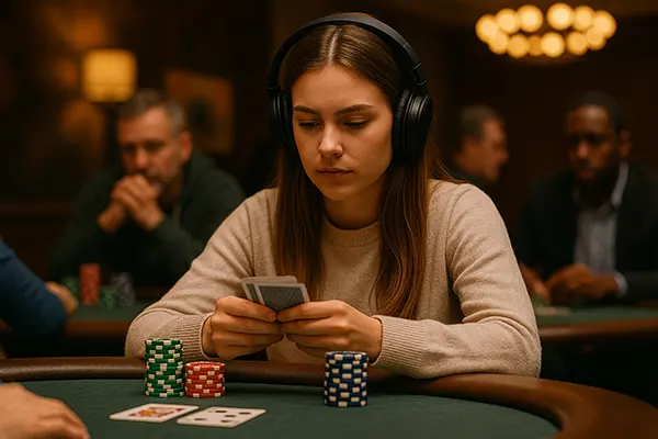 Psychologie joueurs poker