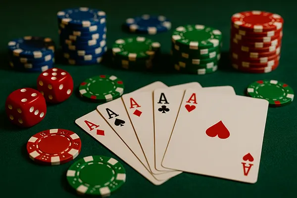 poker arayüz tasarımı