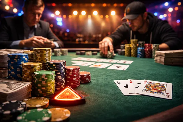 Final table strategy