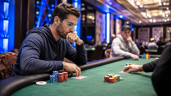Ante-only poker strategy