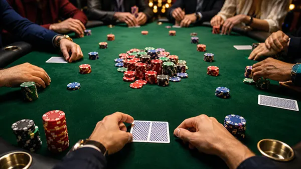Ante-only poker strategy